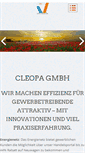 Mobile Screenshot of cleopa.de